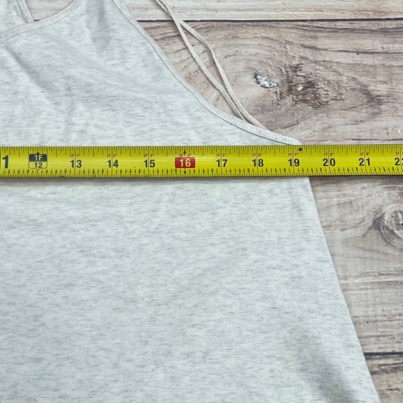 Free Movement Oversized Jumpsuit Romper Oatmeal Harem Cropped Yoga Loungewear S - Picture 5 of 7